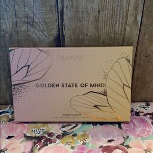 COLOURPOP GOLDEN STATE OF MIND PALETTE NEW